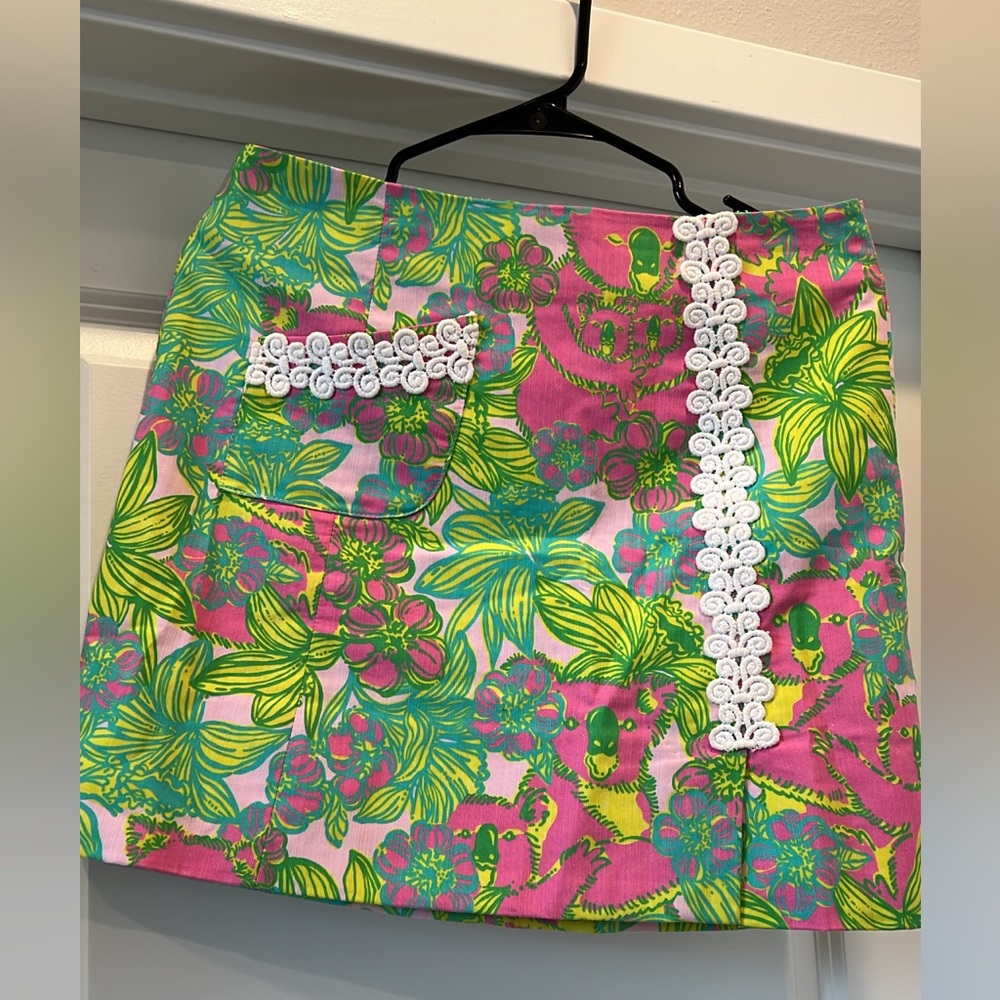 Lilly Pulitzer Original Label Skirt